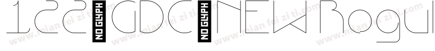 122_GDC_NEW RegularVersion 100字体转换